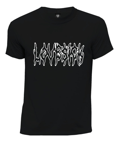 Camiseta Lovesick Aesthetic Goth Nu Grunge
