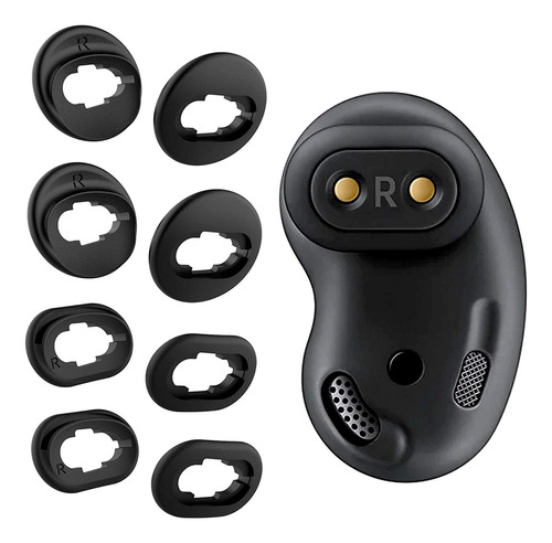 Funda Para Auriculares Con Bluetooth Galaxy Buds Live