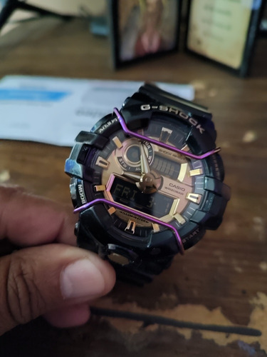 Reloj Casio G Shock Ga700 Gb Dorado