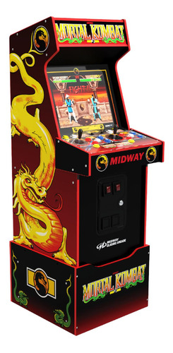 Máquina Recreativa Con Wifi De Mortal Kombat Midway Legacy 1