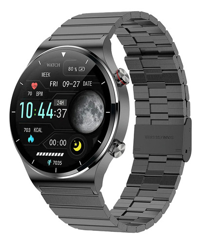 Reloj Inteligente Gt4 Pro Hombre Smartwatch + Pulso