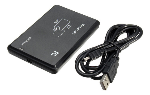 Lector Rfid Usb 13.56 Mhz 14443a Nfc Windows