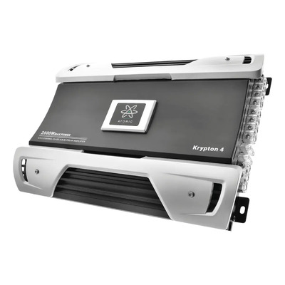 Amplificador Atomic Krypton 4 2600 W 4 Canales Clase A | Meses sin interés
