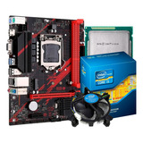 Kit Processador I5 3570 3.4ghz + Placa Mãe 1155 + Cooler