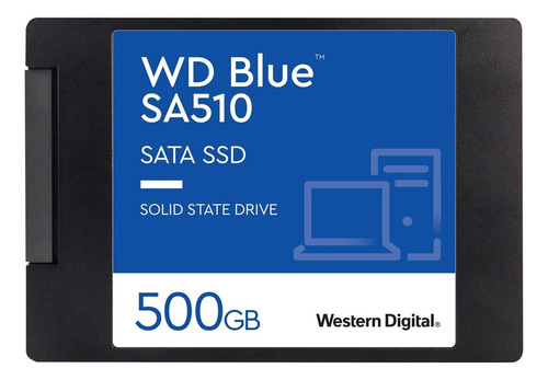 Disco Solido Western Digital Blue Wds500g3b0a 500gb Sata