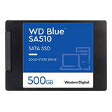 Disco Solido Western Digital Blue Wds500g3b0a 500gb Sata