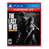 The Last Of Us Remasterizado Ps4 Juego Físico Original Nuevo