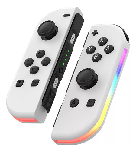 Gamepad Inalámbrico De 1 Par Para Nintendo Switch Joycon