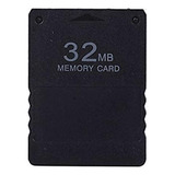 Tarjeta De Memoria De 32 Mb Genérico Para Playstation Ps2.