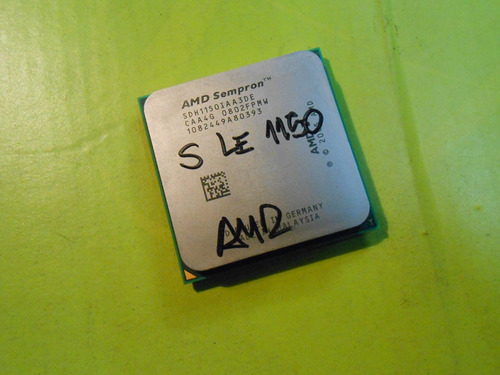 Micro Procesador Amd Sempron 64 Le-1150 Socket Am2 2ghz 