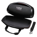 Estuche Para Parlante Jbl Boombox 3/2 Rigido Full Negro