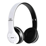 Fone De Ouvido Headphone P47 Wireless Bluetooth Dobrável