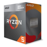 Processador Ryzen 5 4600g 4.2ghz Turbo 8mb Cache Padrão Am4