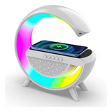 Cargador De Inducción Inteligente G Speaker Rgb Lamp Sound Box