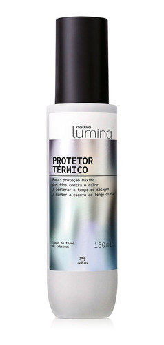 Protector Térmico Cabello Lumina Natura - Lvdm