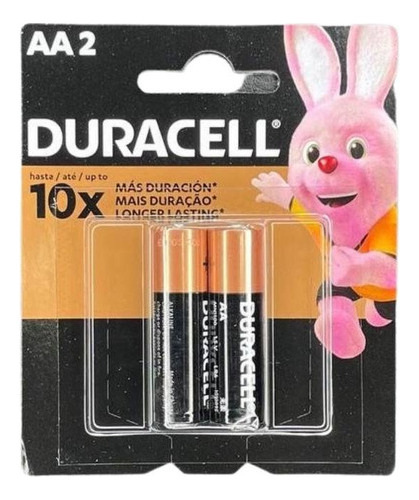 Kit 3 Cartelas Pilhas Duracell Aa 2