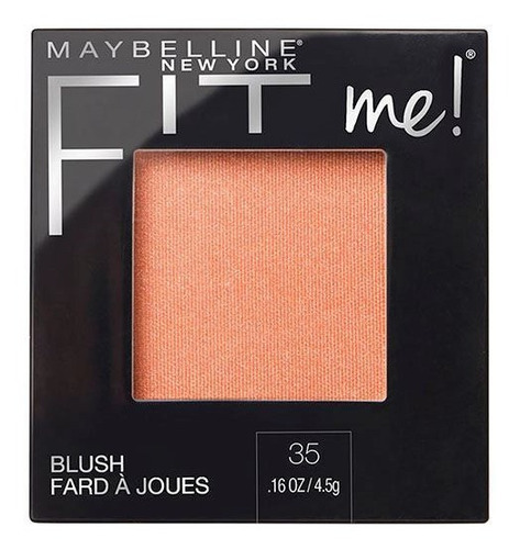 Rubor Maquillaje Fitme Fitme Coral Maybelline