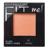 Rubor Maquillaje Fitme Fitme Coral Maybelline