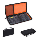 Estuche Rigido Portatil Para Teclado Logitech K380 | Correa