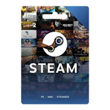 Steam Wallet Gift Card 105 Brl Br Digital Key Envio Já