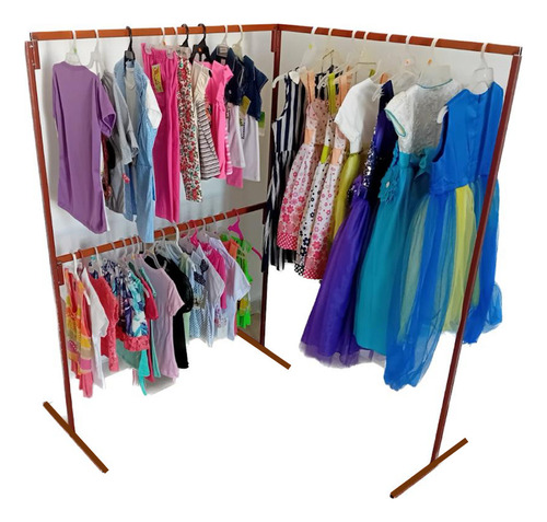 Rack Para Ropa Ideal Para Niños Desarmable