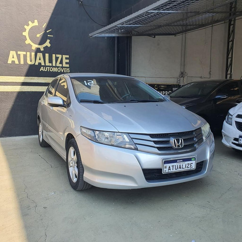 CITY SEDAN EX 1.5 FLEX 16V 4P AUT.