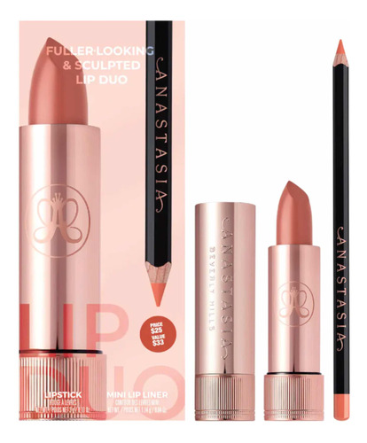 Fuller Looking & Sculpted Lip Duo Kit Anastasia