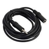 Cable Extensión 3m Auxiliar Audio Video Microfono 3.5 Mm 