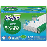 Swiffer Repuestos Húmedos Sweeper (64 Unidades)  Comodidad 