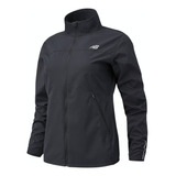 Campera New Balance Core Run Wj11210bk Envíos A Todo El País