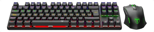 Combo Gamer T-dagger T-tgs005 Advance Force Rgb