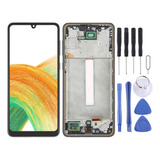 Pantalla Lcd Negra Para Samsung Galaxy A33 5g Sm-a336 (oled)