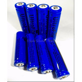 Kit Com 6 Baterias 18650 8800mah Recarregável 