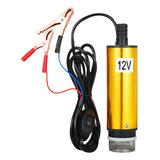 Bomba Sumergible 12v Dc 12v/24v Para Bombear Agua De Aceite