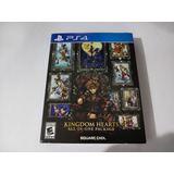 Kingdom Hearts All In One Package Original Para Ps4 Físico