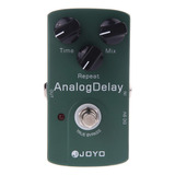 Pedal De Efectos Para Guitarra Eléctrica Joyo Jf-33 Analog D