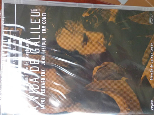 A Vida De Galileu Bertolt Brecht Lcr Dvd Original $50 - Lote
