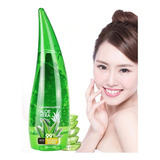 Gel Aloe Vera 99% Sabila Facial Aclaracion Cicatrices Acne 