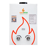 Calentador Boiler Instantáneo Gaxeco Eco6000hv Gas Lp
