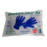 Guantes Manipulación De Alimentos X100 Und Biodegradable 