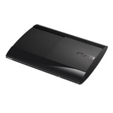 Sony Playstation 3 Super Slim 500gb Standard Color  Charcoal Black