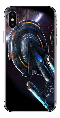 Funda Para iPhone Todos Los Modelos Tpu Star Trek 9