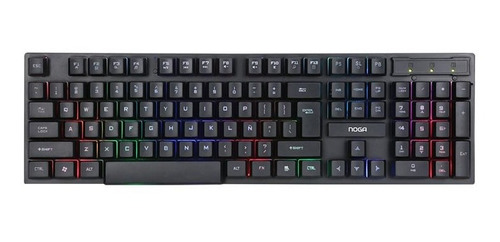 Kit Como Teclado + Mouse Gamer Retroiluminado Usb Con Led 