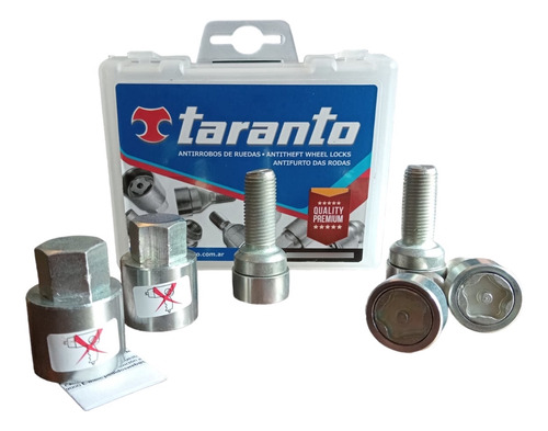 Kit Bulones De Seguridad Taranto Amarok Originales