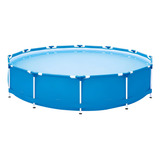 Piscina Estrutural 7000 Litros Circular Resistente Plastico