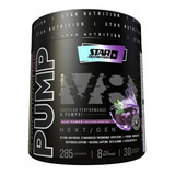 Suplemento En Polvo Star Nutrition  Pump V8 Aminoácidos Sabor Açai Power En Pote De 285g