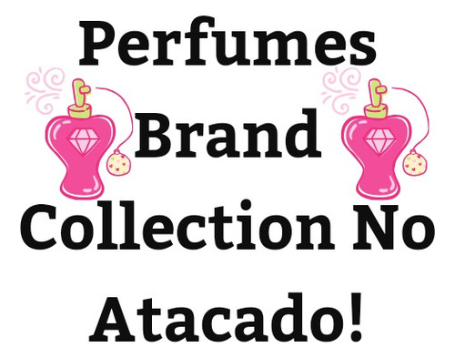  10 Perfume Atacado Brand Collection 80ml E 100ml 