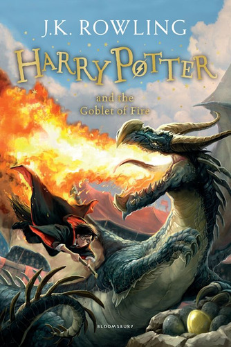 Harry Potter And The Goblet Of Fire 4, De Rowling, J. K.. Editorial Bloomsbury, Tapa Blanda En Inglés, 2014
