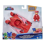 Pj Masks Figura Veiculo Corujita Deluxe - Hasbro F2133