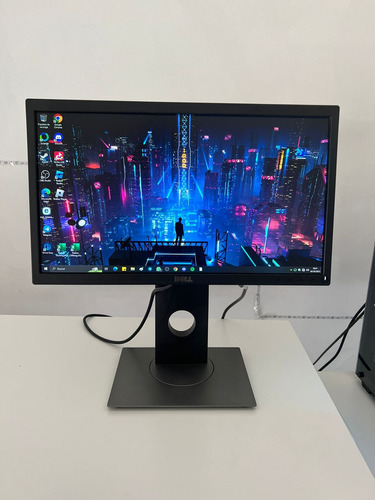 Monitor Gamer Dell Professional P2018h Led 20  Negro 100v/24